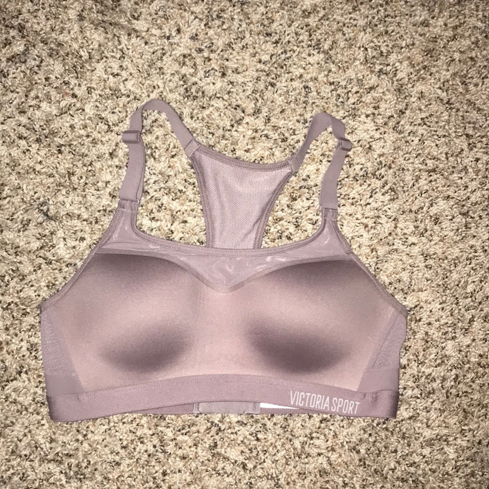 Victoria's Secret Sport Dusty Mauve Racerback Sports Bra